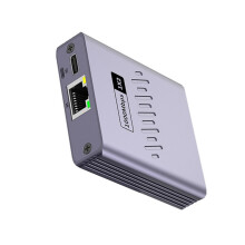 Répartiteur Ethernet Gigabit 1 à 2 répartiteur Internet à