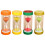 Fruit Themed Sandglasses Timer Fruit Shaped 5 Minutes-orange1 2