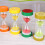 Fruit Themed Sandglasses Timer Fruit Shaped 5 Minutes-orange1 6