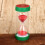 Decorative 5 Minutes Hourglasses Timer Fruit Themed-watermelon 7