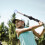 2Stk Golfs Swing Trainer Bunt Telescopisch Swinghilfe Für Training 3