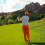 2Stk Golfs Swing Trainer Bunt Telescopisch Swinghilfe Für Training 8