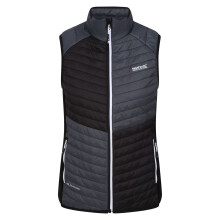 (12 UK, Seal Grey/Black) Regatta Womens/Ladies Trutton Baffled Gilet