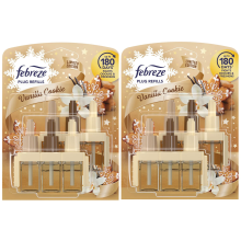 4 x 20ml Febreze 3Volution Plug in refill - Vanilla Cookie