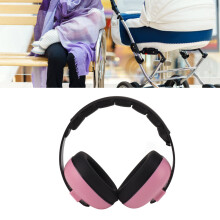 Pink Infant Travel Earmuffs Noise Cancelling