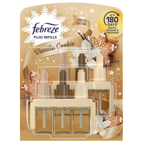 Febreze 2 x 20ml Febreze 3Volution Plug in refill - Vanilla Cookie