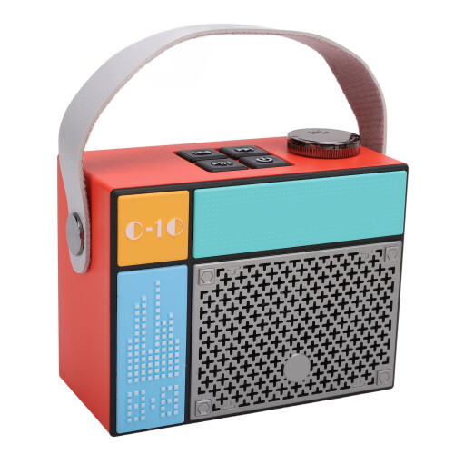 Pixel-Style 5W Bluetooth 45mm 800mAh Arancione