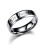 Women's Stainless Steel Promise Ring Silver Size 6 2