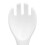 Easy Grip Baby Training Fork Spoon Pink 1