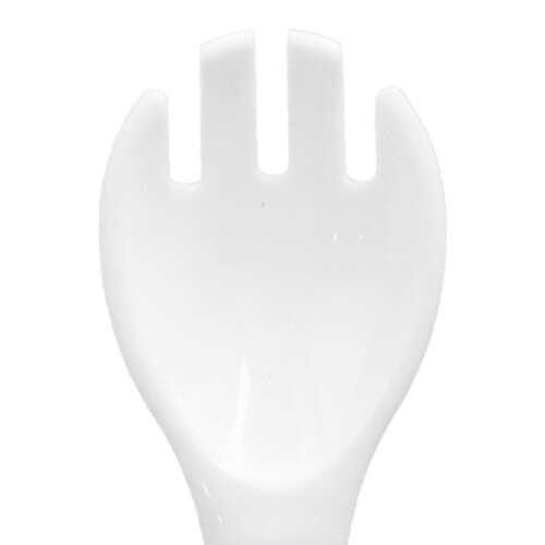 Easy Grip Baby Training Fork Spoon Pink