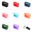 Housse ergonomique en Silicone avec sangle de-couleur orange 2