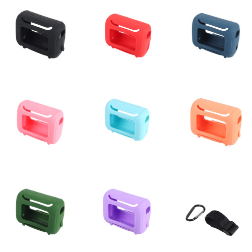 Silicone Holder Sleeve Case For GO 5 Speaker Feature-Red 1