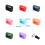 Silicone Holder Sleeve Case For GO 5 Speaker Feature-Red 4
