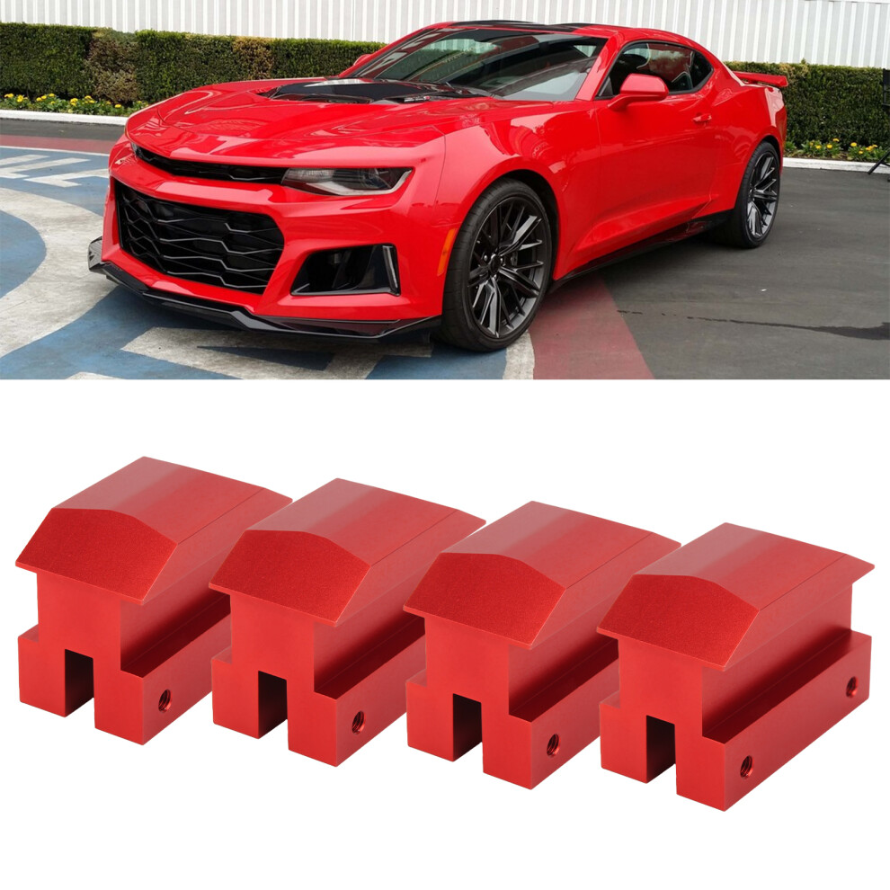 4 Pcs Billet Aluminium Jack Lift Pucks 7790334789100