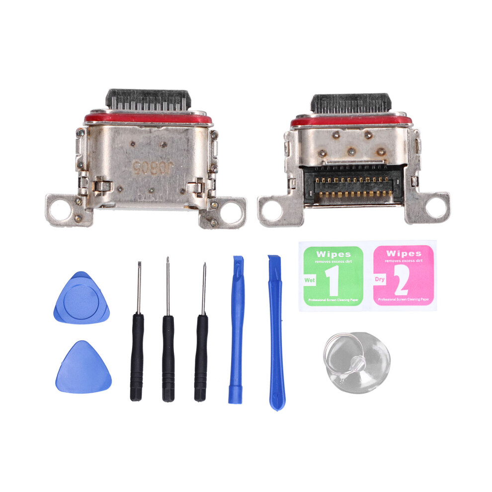 2Pcs Metal Usb Charging Port Board For Samsung S21 7790334954362
