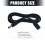 18AWG Kupfer DC5521 Stromkabel DC5,5x2,1mm-50cm 4