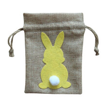 Paascadeautasje met trekkoord voor de kinderkamerdecoratie