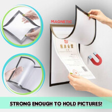 Vánoční nástěnná dekorace s magnetickým držákem na fotografie Kayannuo
