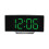 LED-Tischuhr mit gebogenem Display und Wecker 1