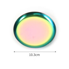 Metal Jewelry Tray Stainless Steel 1 Piece