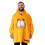 Garfield Blanket Hoodie (Unisex Orange) 1