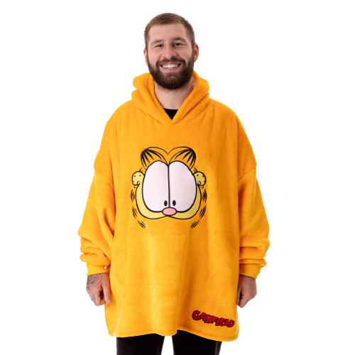 Garfield Blanket Hoodie (Unisex Orange)