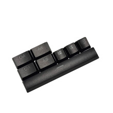ABS Backlit 6.0U Spacebar Keycap Mechanical Keyboard-Black