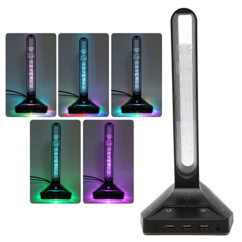 RGB Gaming Stand 3 USB Interfaces