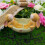 Easter Bunny Cradle Ornament for Kids Nursery Decor 2