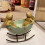 Easter Bunny Cradle Ornament for Kids Nursery Decor 4