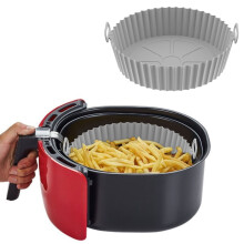 Tavă de copt antiaderentă de 8,5 inch, de calitate alimentară, potrivită pentru mașina de spălat vase