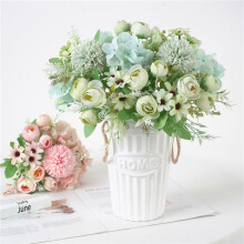 Künstlicher Seidenblumenstrauß für Hochzeit & Valentinstag