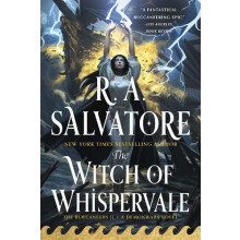 Witch of Whispervale by R. A. Salvatore Hardcover Book