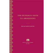 Buddhas Path to Awakening Hardcover Book