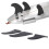 Honeycomb Glass Paddleboard Tail Fins 1