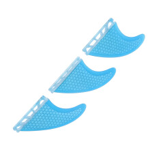 Premium Surfboard Fin with Honeycomb Core