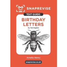 SnapRevise Birthday Letters Text Guide for English Literature Paperbac