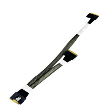 Câble SFF 8654 8I vers deux 4I pour la transmission du signal