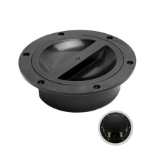 Saltwater Resistant Marine Grade-Black Two binding posts