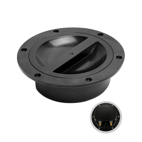 Saltwater Resistant Marine Grade-Black Two binding posts