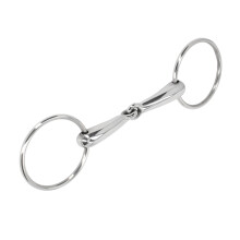 Jointed Horse Mouth Bit Stainless Steel