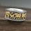 Vintage Boheemse ring voor dames, 0,7 cm breed 1