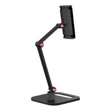 Adjustable Portable Folding Monitor Tablet Stand Arm 360 Degree