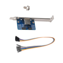 PCIE Mounted Power Management Module Supporting Remote Reboot