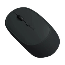 2.4Ghz Wireless Bluetooth-compatible Mouse Lightweight-Black
