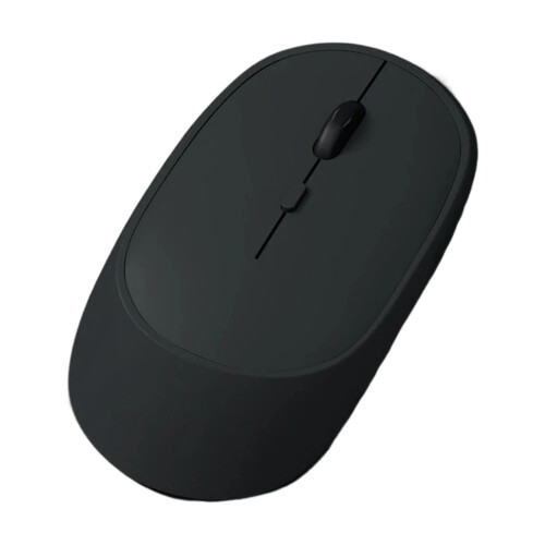 Portable Gaming Mouse Wireless Bluetooth-compatible-Black