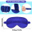 4 Pack Silk Sleep Eye Masks – Soft Breathable Blackout 2