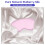 4 Pack Silk Sleep Eye Masks – Soft Breathable Blackout 3