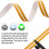 2Pack Door Gap Sealing Strip White EPDM Energy Saving for Windows 2