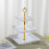 3-Tier Serving Stand Heavy Duty Dessert Display Tower 6